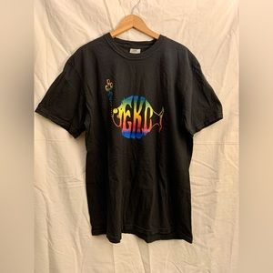 Multicolored Fish Style Graphic Large Comfort Colors T